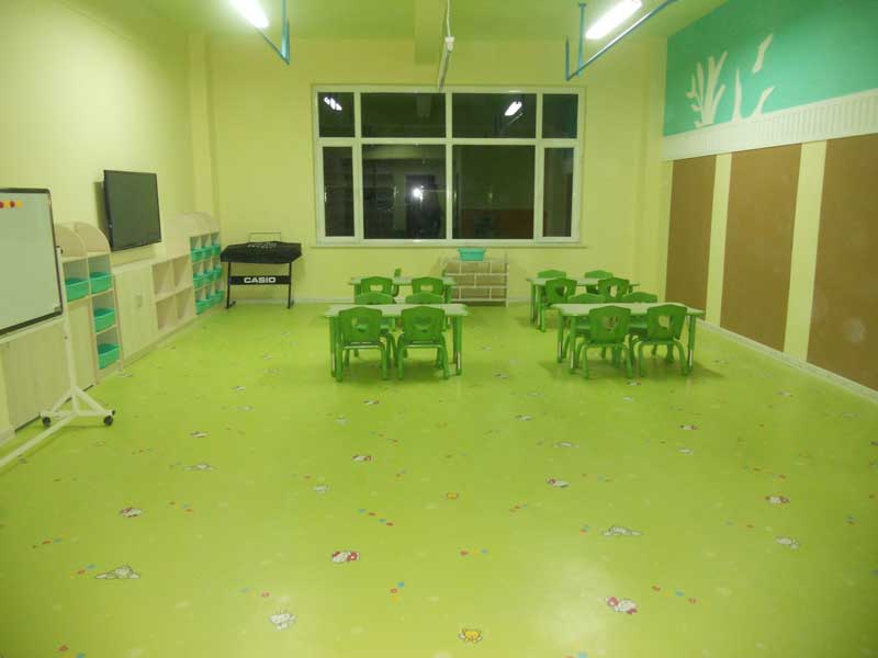 PVC兒童地板環(huán)保安全并且符合當下‘輕’裝理念