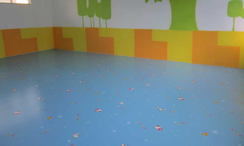 幼兒園塑膠地板企業要提高產品_服務以及公關能