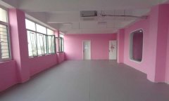山東省濟寧市婷婷舞蹈學(xué)校舞蹈教室地板