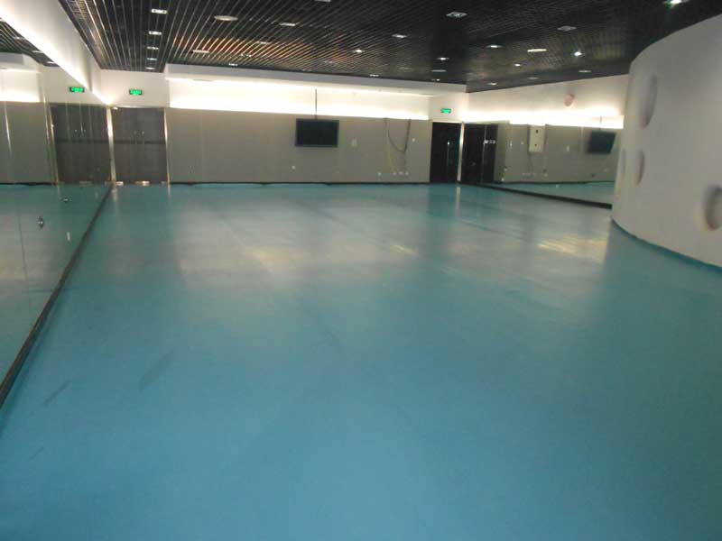 北京市中關(guān)村新園康樂(lè)中心舞蹈地板